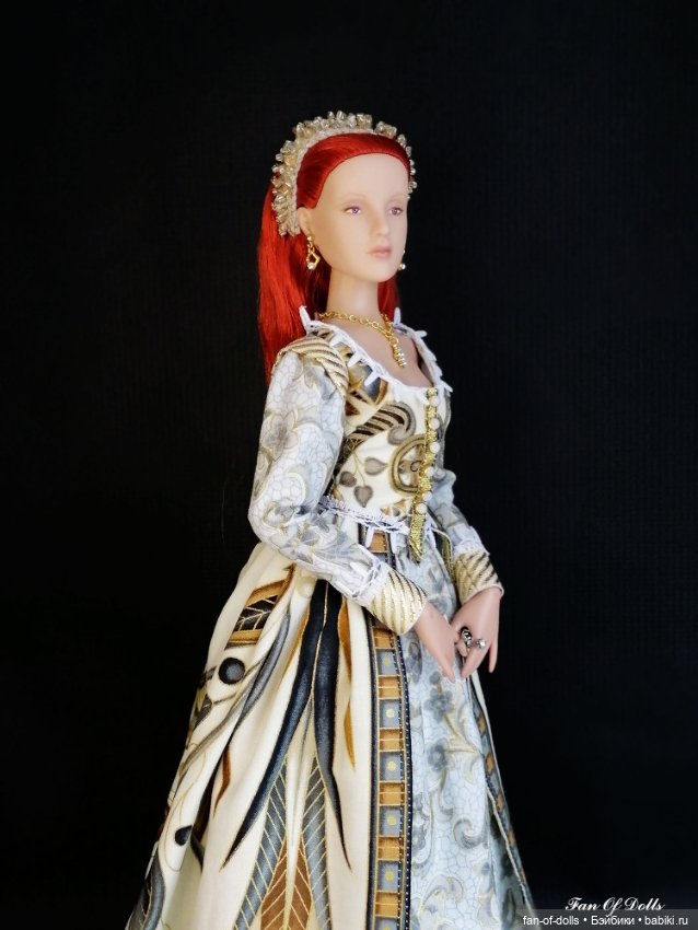 Сказочная принцесса — Одежда и обувь для кукол своими руками: фото (фото 6)