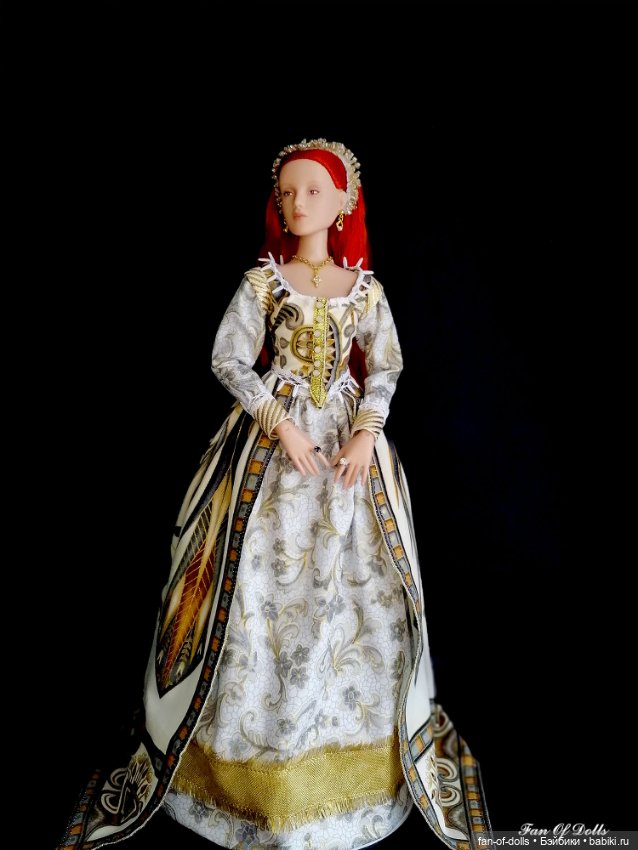Сказочная принцесса — Одежда и обувь для кукол своими руками: фото (фото 3)