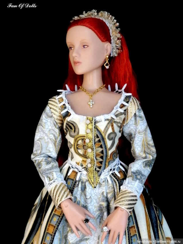 Сказочная принцесса — Одежда и обувь для кукол своими руками: фото (фото 7)