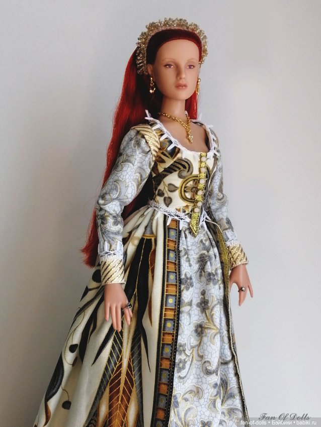 Сказочная принцесса — Одежда и обувь для кукол своими руками: фото (фото 9)
