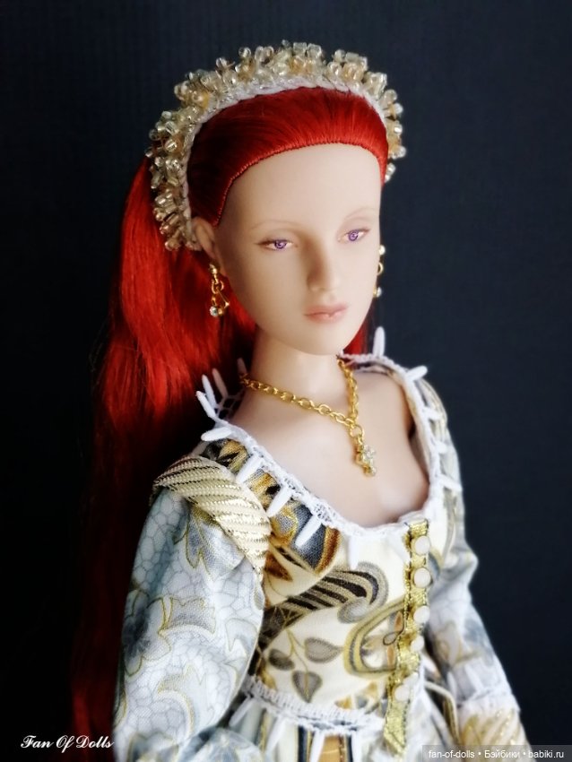 Сказочная принцесса — Одежда и обувь для кукол своими руками: фото (фото 8)