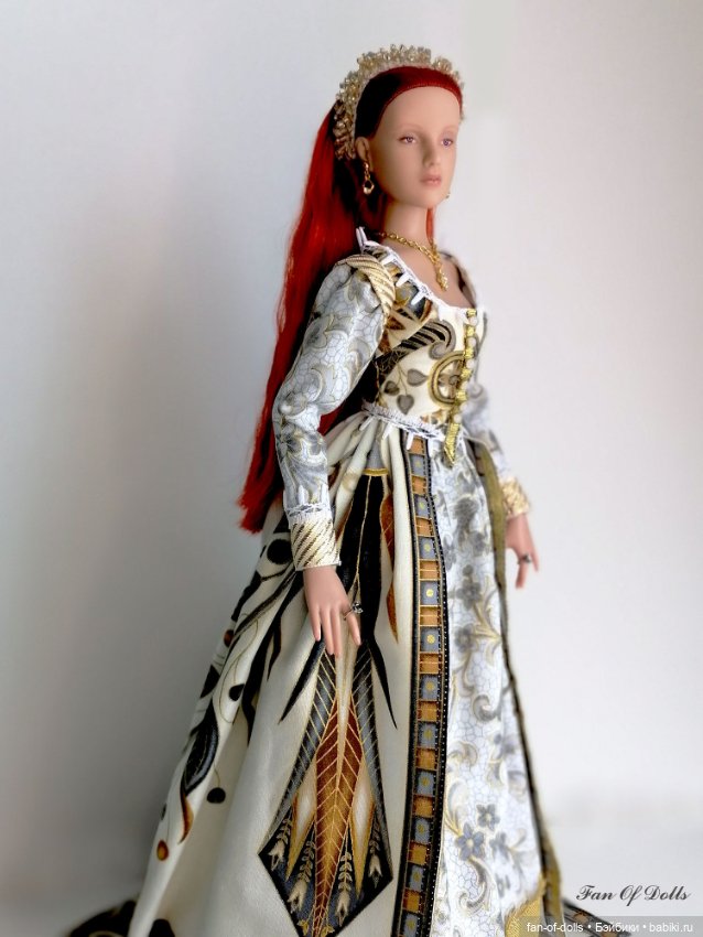 Сказочная принцесса — Одежда и обувь для кукол своими руками: фото
