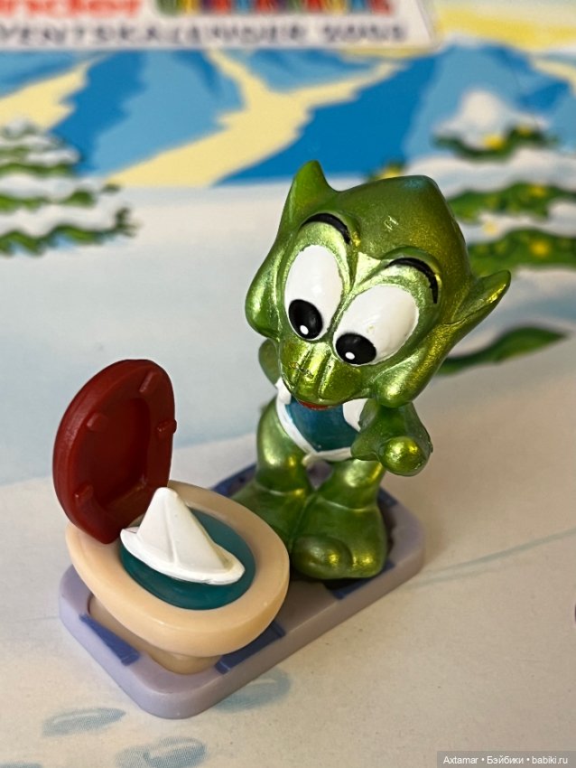 Подарок- сюрприз 🎁 Назад в прошлое🎄часть 3