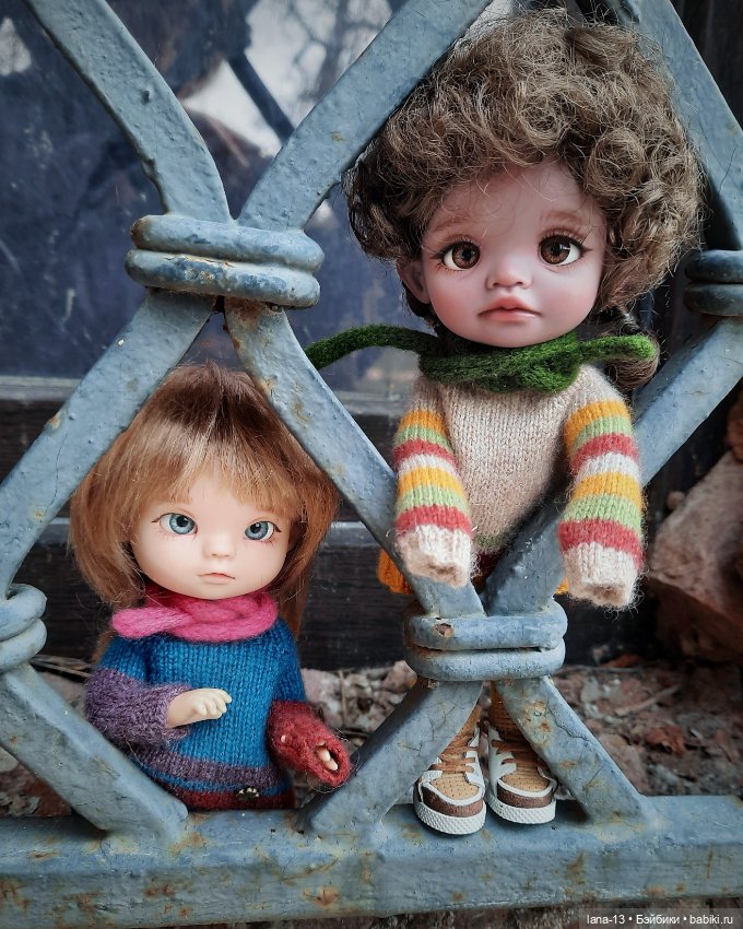 Вот такая у нас зима — Фотоистории с куклами BJD (БЖД): сериалы (фото 10)