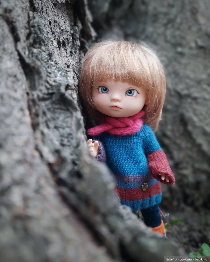 Вот такая у нас зима — Фотоистории с куклами BJD (БЖД): сериалы (фото 5)