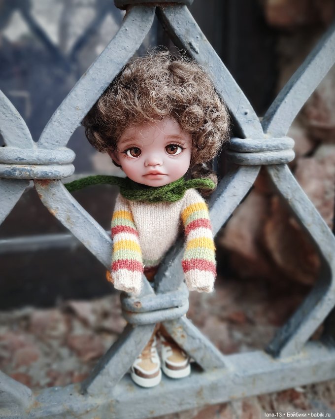 Вот такая у нас зима — Фотоистории с куклами BJD (БЖД): сериалы (фото 9)