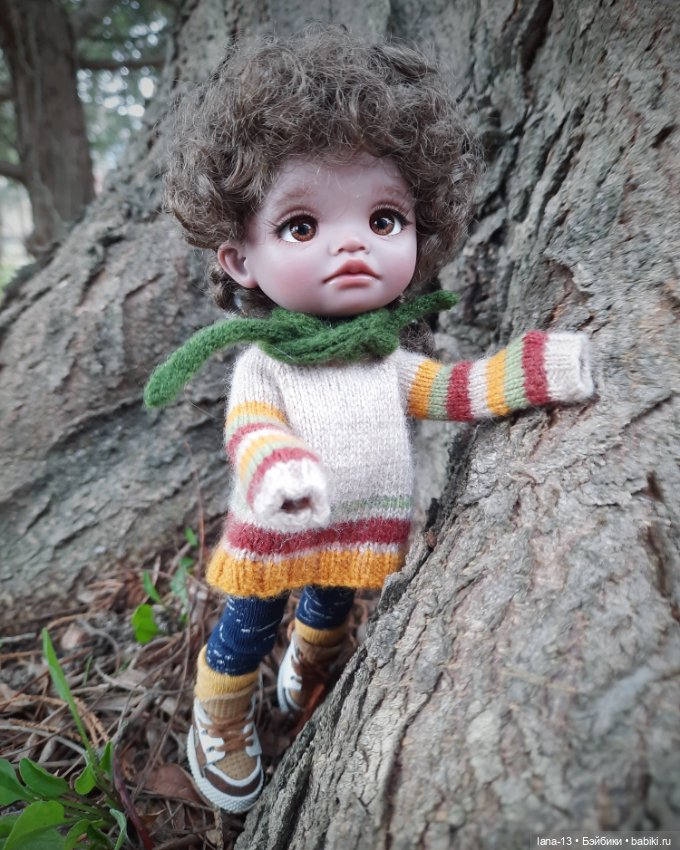 Вот такая у нас зима — Фотоистории с куклами BJD (БЖД): сериалы (фото 7)