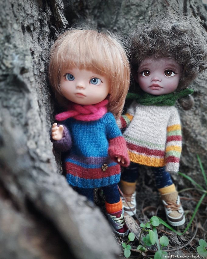 Вот такая у нас зима — Фотоистории с куклами BJD (БЖД): сериалы (фото 6)