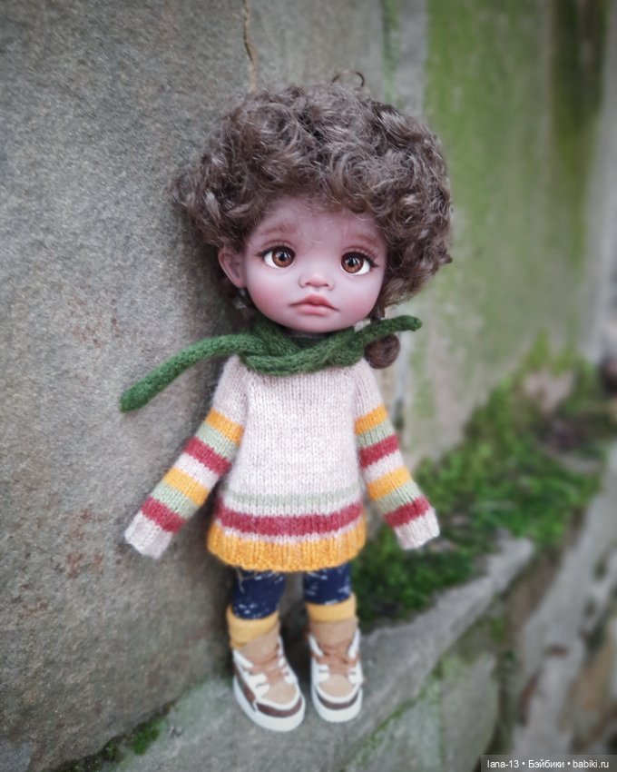 Вот такая у нас зима — Фотоистории с куклами BJD (БЖД): сериалы (фото 3)