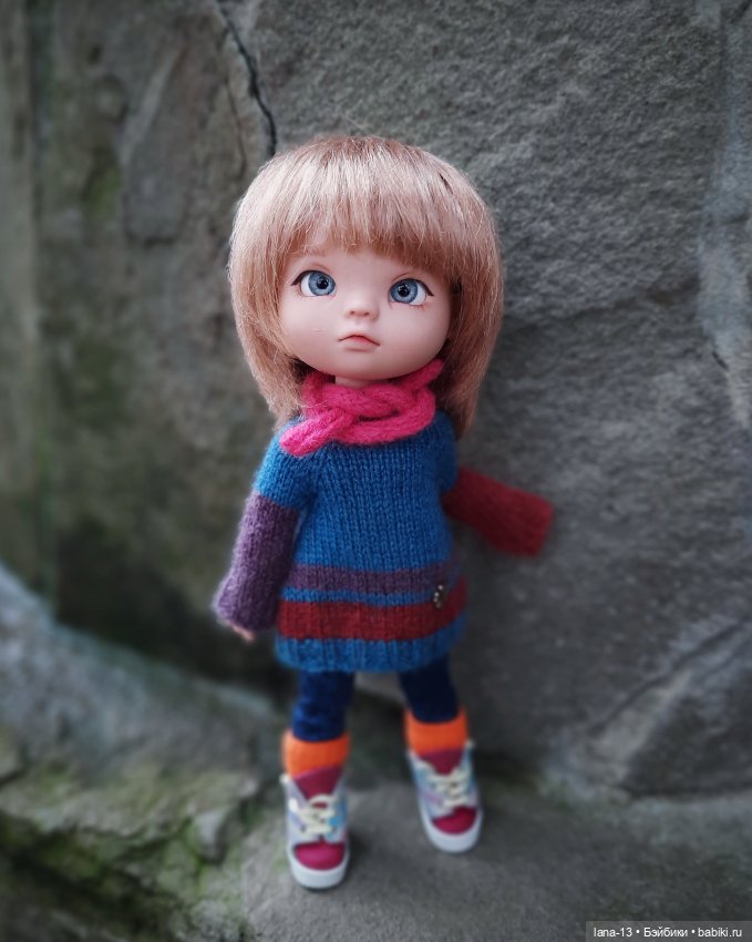 Вот такая у нас зима — Фотоистории с куклами BJD (БЖД): сериалы (фото 4)