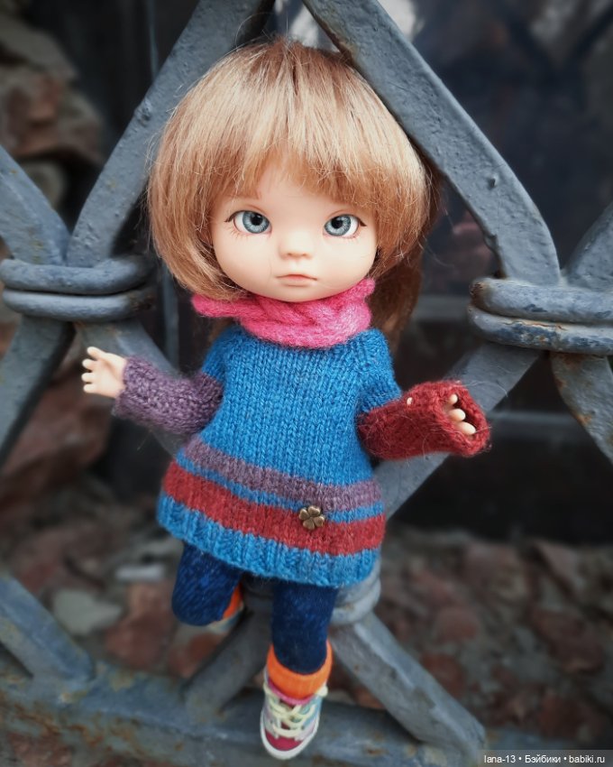 Вот такая у нас зима — Фотоистории с куклами BJD (БЖД): сериалы