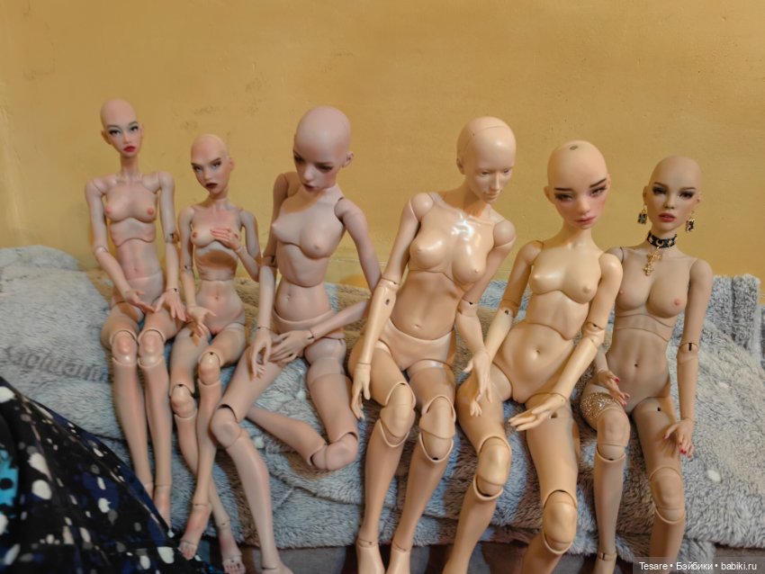 Собрание и сравнение — Авторские куклы BJD (БЖД) у нас дома: фото (фото 2)