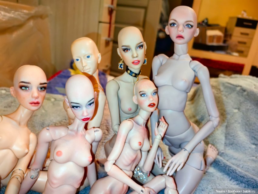 Собрание и сравнение — Авторские куклы BJD (БЖД) у нас дома: фото
