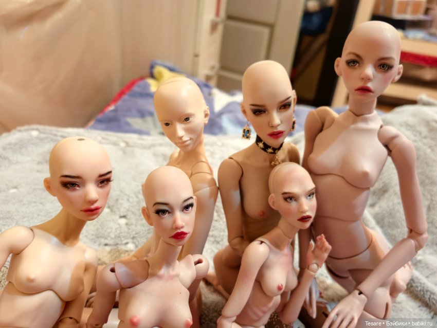 Собрание и сравнение — Авторские куклы BJD (БЖД) у нас дома: фото