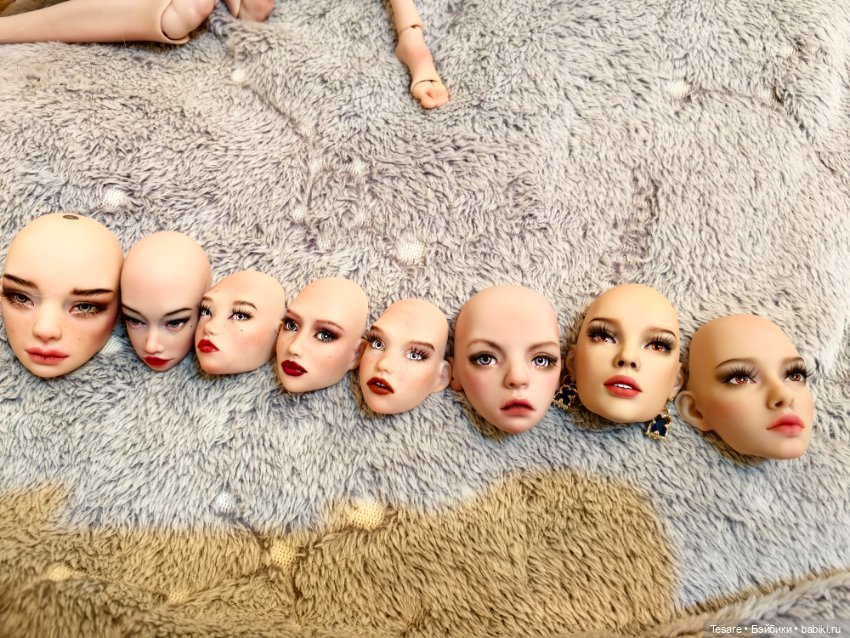 Собрание и сравнение — Авторские куклы BJD (БЖД) у нас дома: фото