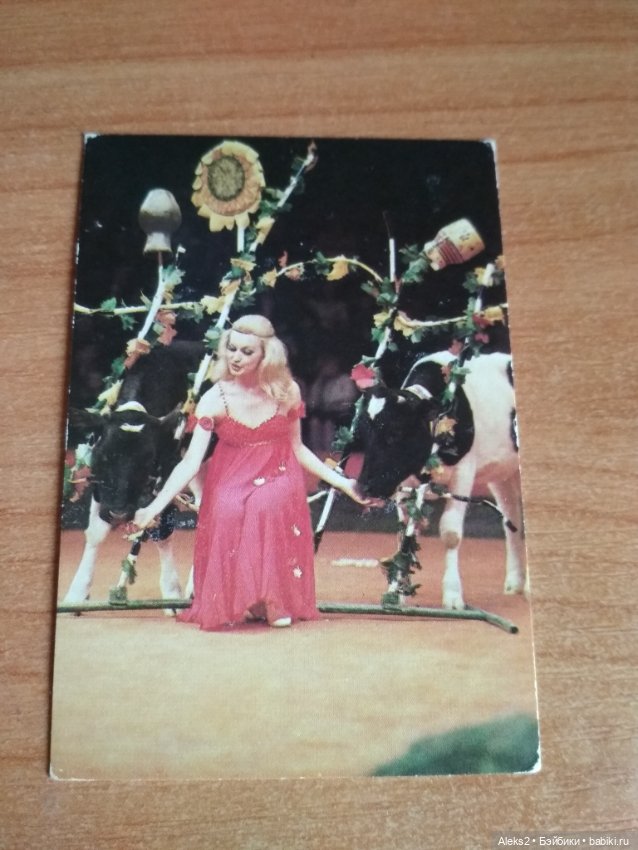 Мои карманные календарики Советский цирк из детства 3 часть