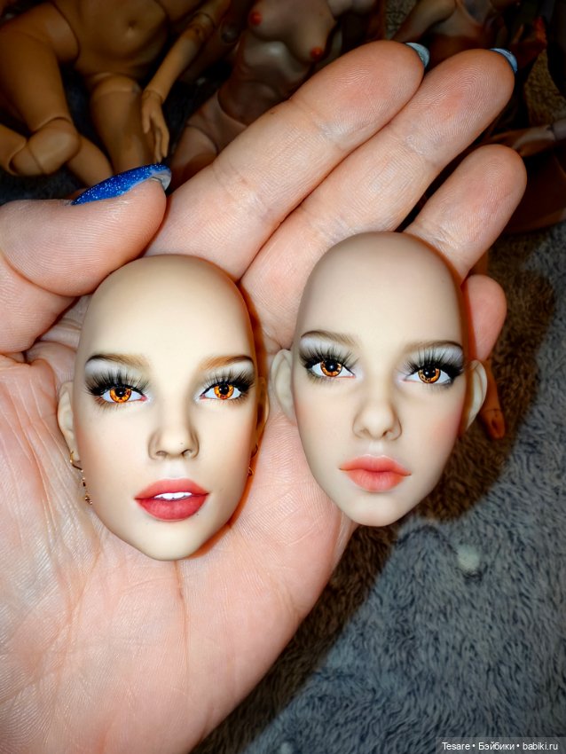 Собрание и сравнение — Авторские куклы BJD (БЖД) у нас дома: фото