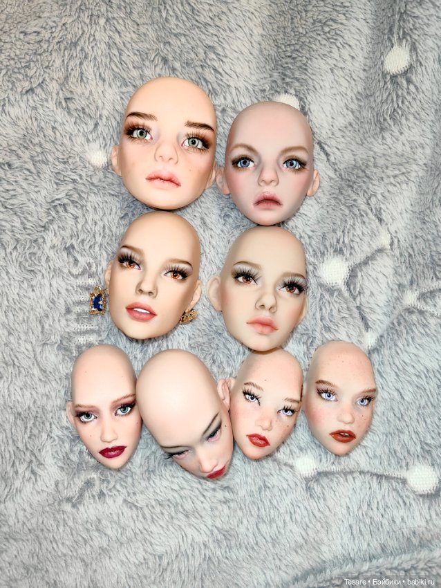 Собрание и сравнение — Авторские куклы BJD (БЖД) у нас дома: фото