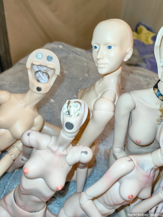 Собрание и сравнение — Авторские куклы BJD (БЖД) у нас дома: фото