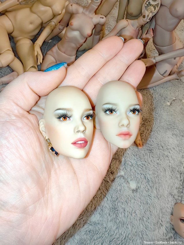 Собрание и сравнение — Авторские куклы BJD (БЖД) у нас дома: фото