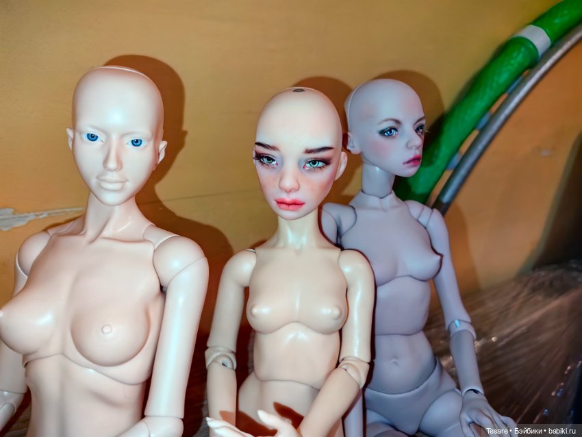 Собрание и сравнение — Авторские куклы BJD (БЖД) у нас дома: фото