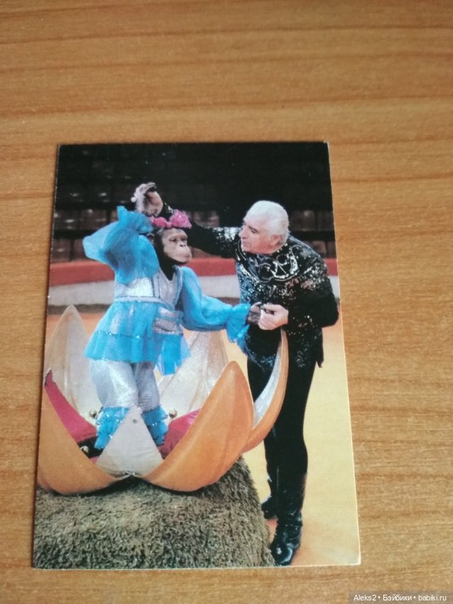 Мои карманные календарики Советский цирк из детства 4 часть (фото 2)