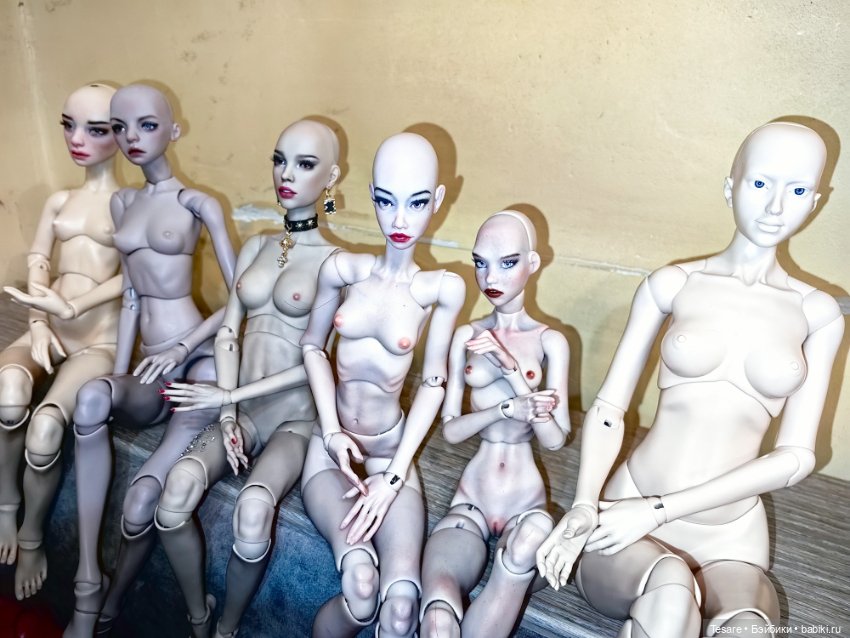 Собрание и сравнение — Авторские куклы BJD (БЖД) у нас дома: фото