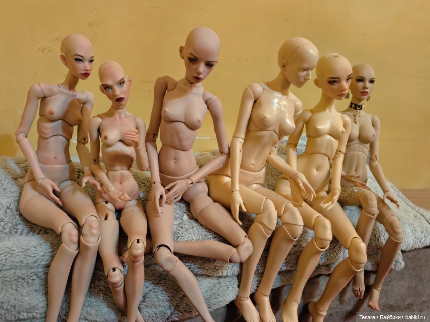 Собрание и сравнение — Авторские куклы BJD (БЖД) у нас дома: фото (фото 3)