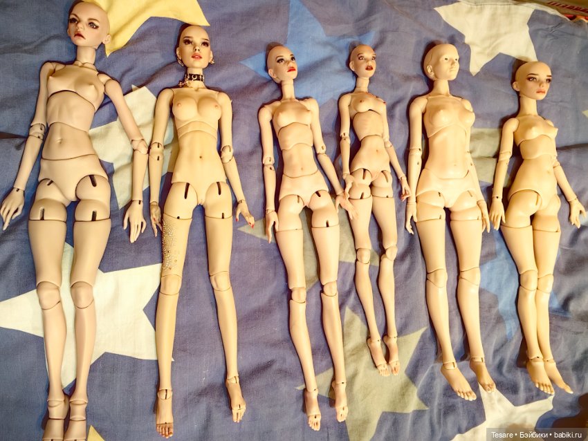 Собрание и сравнение — Авторские куклы BJD (БЖД) у нас дома: фото (фото 4)