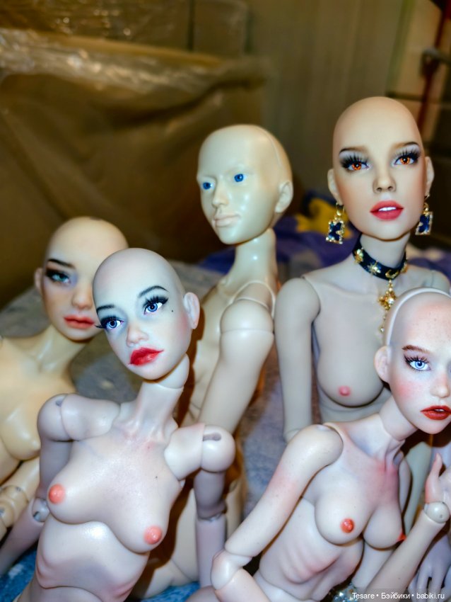 Собрание и сравнение — Авторские куклы BJD (БЖД) у нас дома: фото