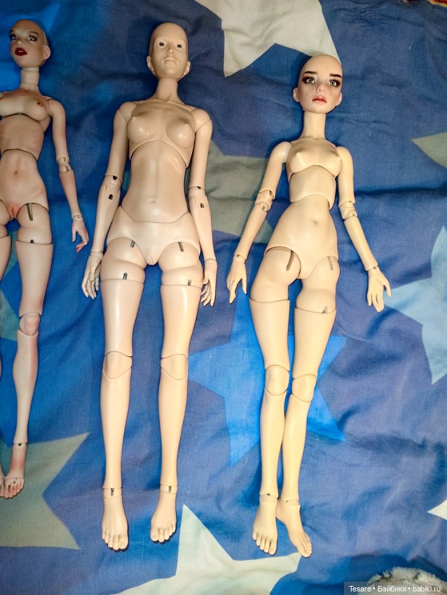 Собрание и сравнение — Авторские куклы BJD (БЖД) у нас дома: фото (фото 7)