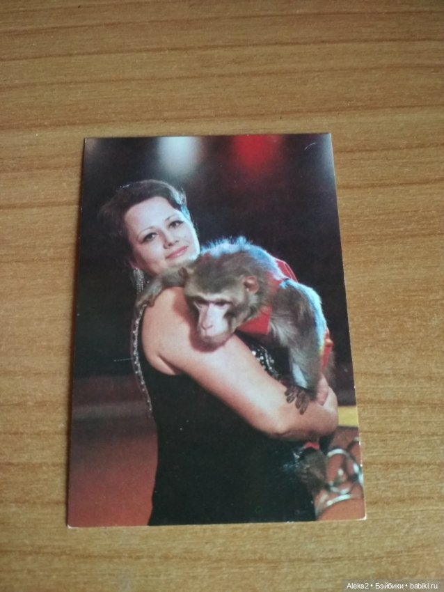 Мои карманные календарики Советский цирк из детства 4 часть (фото 3)