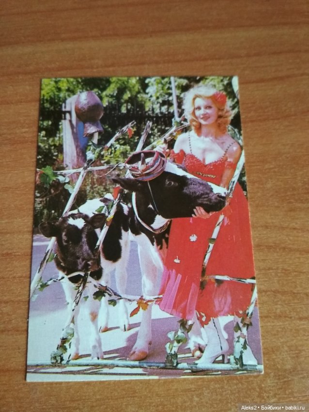 Мои карманные календарики Советский цирк из детства 3 часть