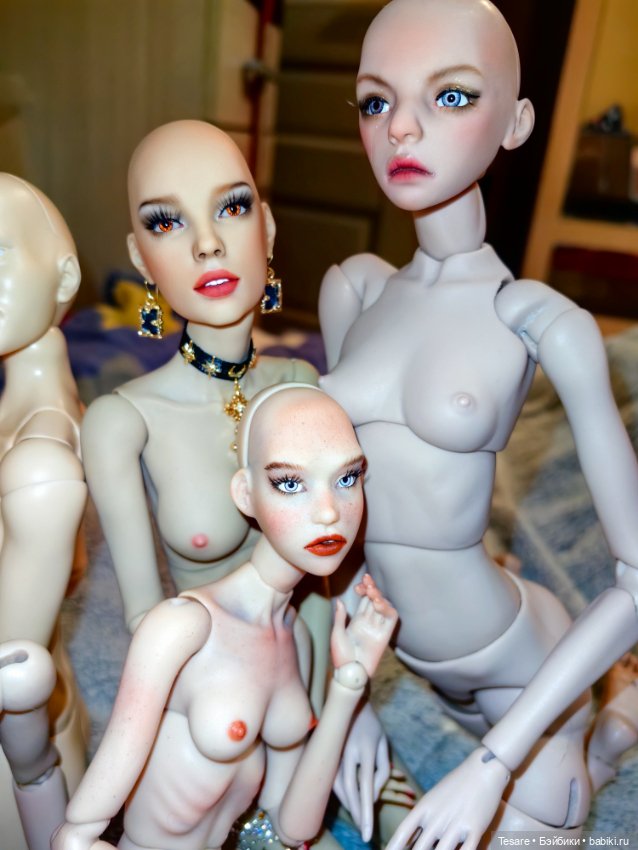 Собрание и сравнение — Авторские куклы BJD (БЖД) у нас дома: фото