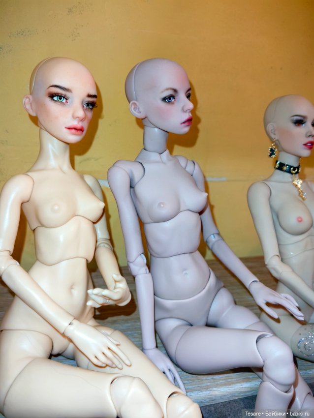 Собрание и сравнение — Авторские куклы BJD (БЖД) у нас дома: фото