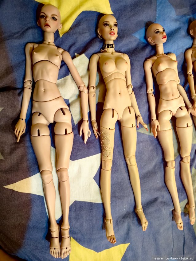 Собрание и сравнение — Авторские куклы BJD (БЖД) у нас дома: фото (фото 5)