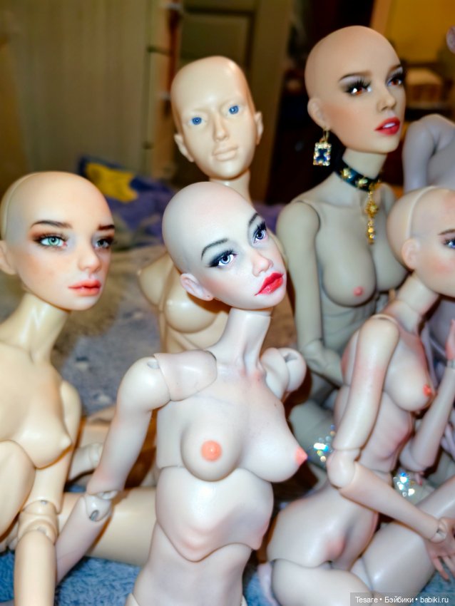 Собрание и сравнение — Авторские куклы BJD (БЖД) у нас дома: фото
