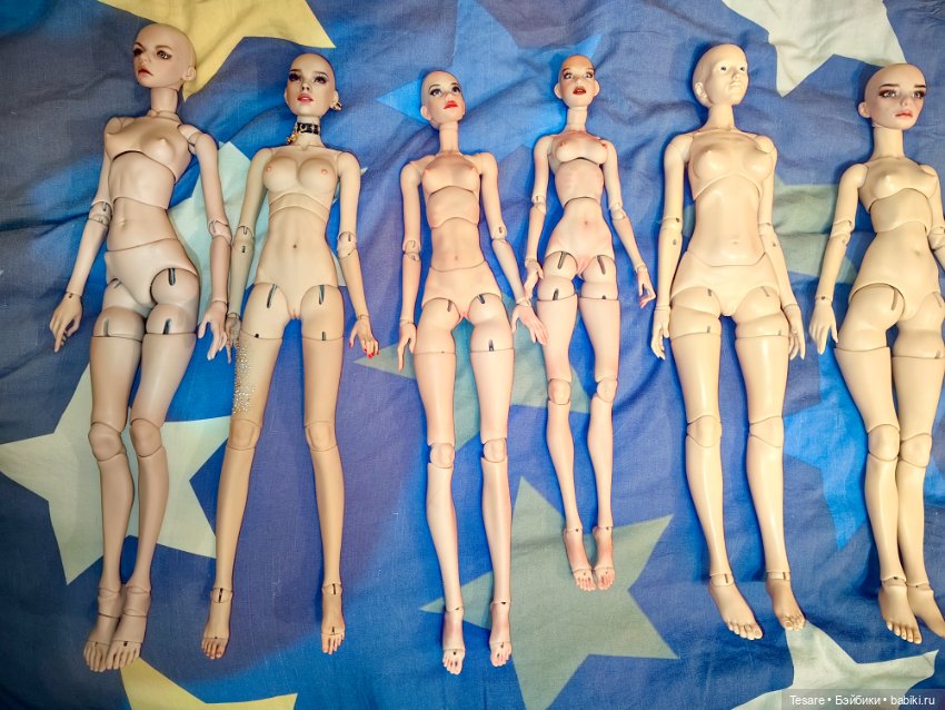 Собрание и сравнение — Авторские куклы BJD (БЖД) у нас дома: фото (фото 9)