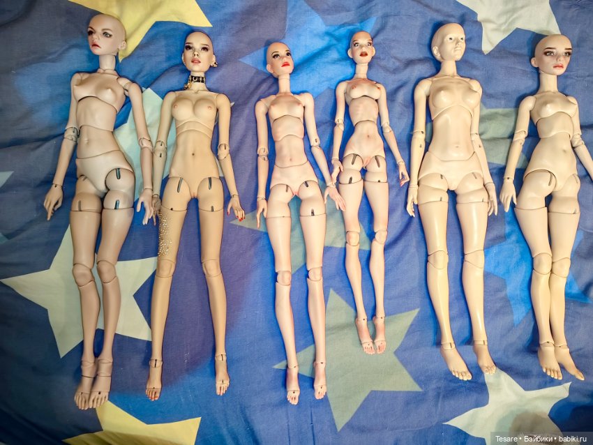 Собрание и сравнение — Авторские куклы BJD (БЖД) у нас дома: фото (фото 8)