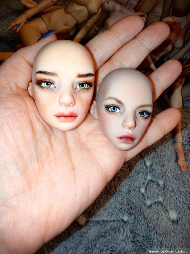 Собрание и сравнение — Авторские куклы BJD (БЖД) у нас дома: фото