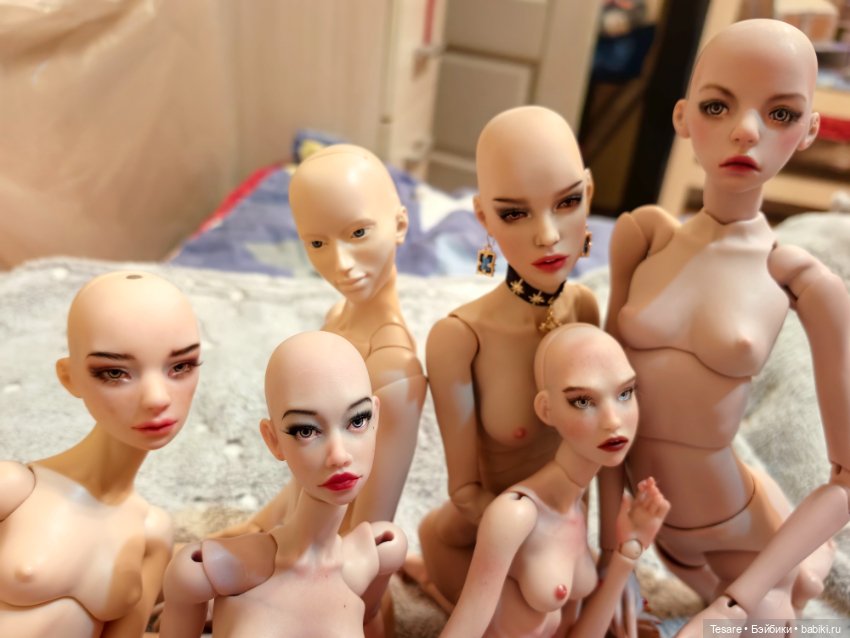 Собрание и сравнение — Авторские куклы BJD (БЖД) у нас дома: фото