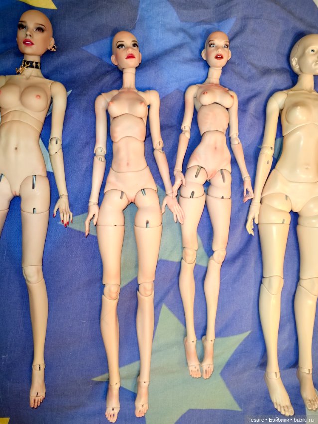 Собрание и сравнение — Авторские куклы BJD (БЖД) у нас дома: фото (фото 6)