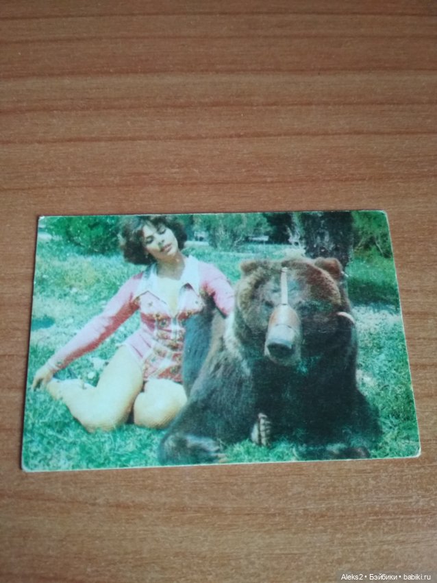 Мои карманные календарики Советский цирк из детства 6 часть