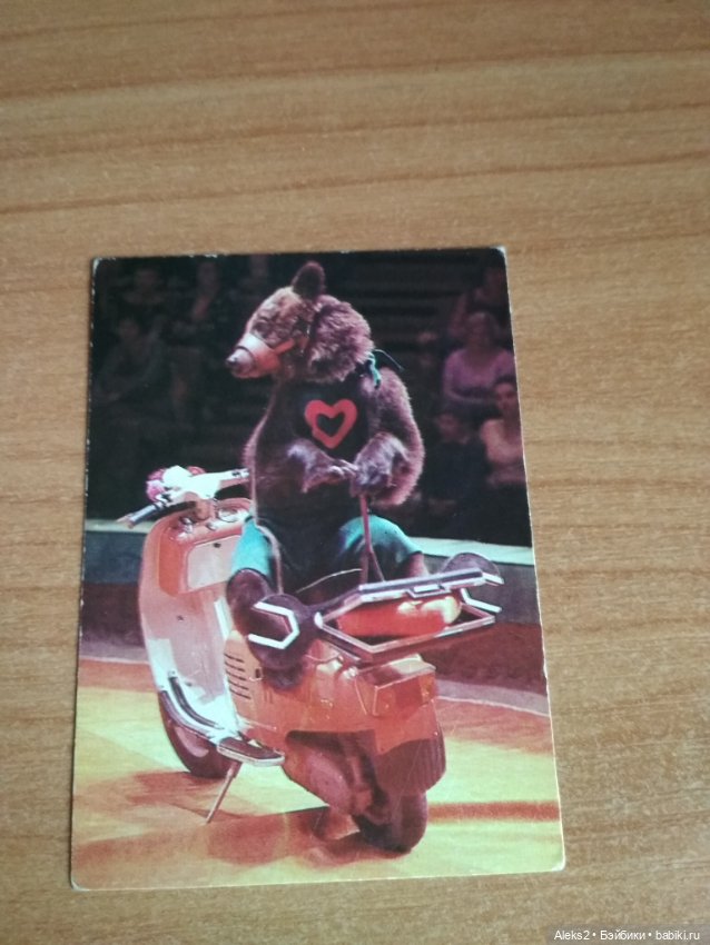 Мои карманные календарики Советский цирк из детства 6 часть