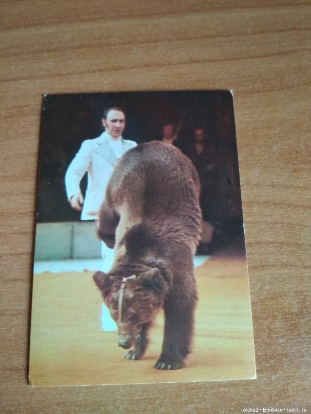 Мои карманные календарики Советский цирк из детства 6 часть