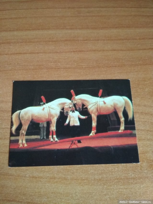 Мои карманные календарики Советский цирк из детства 7 часть