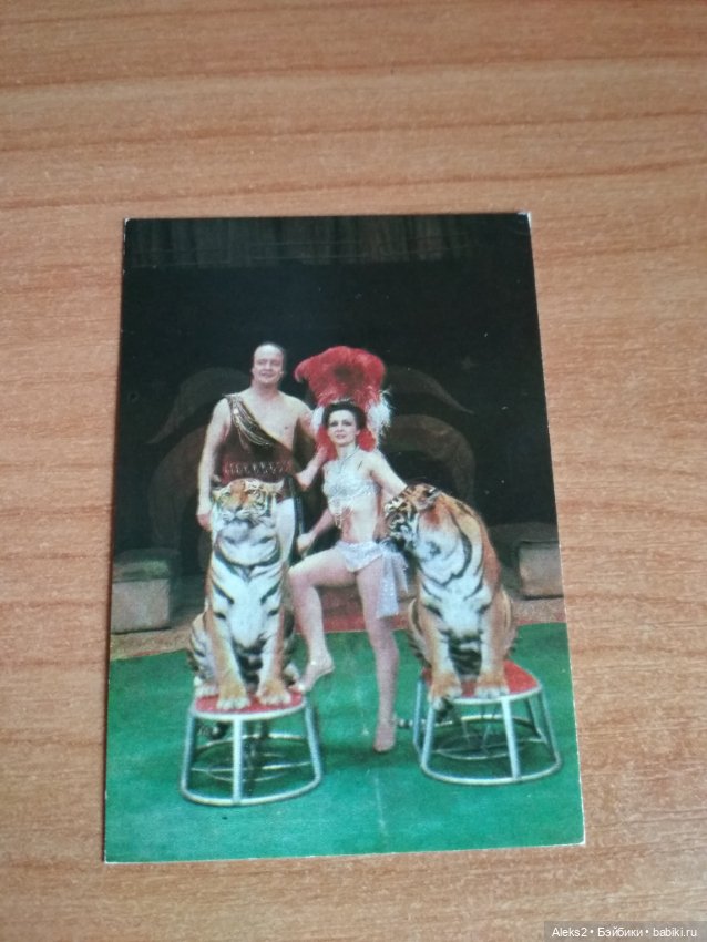 Мои карманные календарики Советский цирк из детства 6 часть