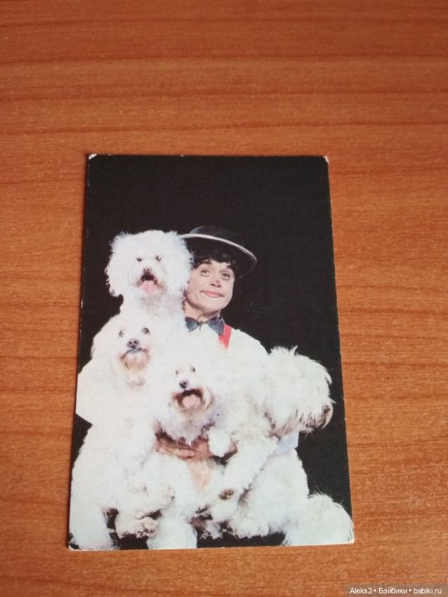 Мои карманные календарики Советский цирк из детства 8 часть (фото 4)