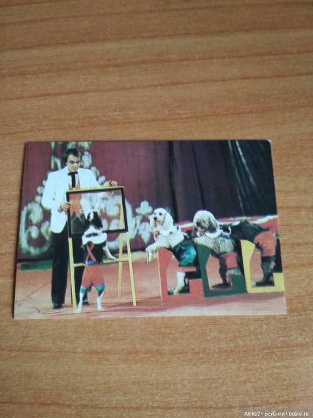 Мои карманные календарики Советский цирк из детства 8 часть