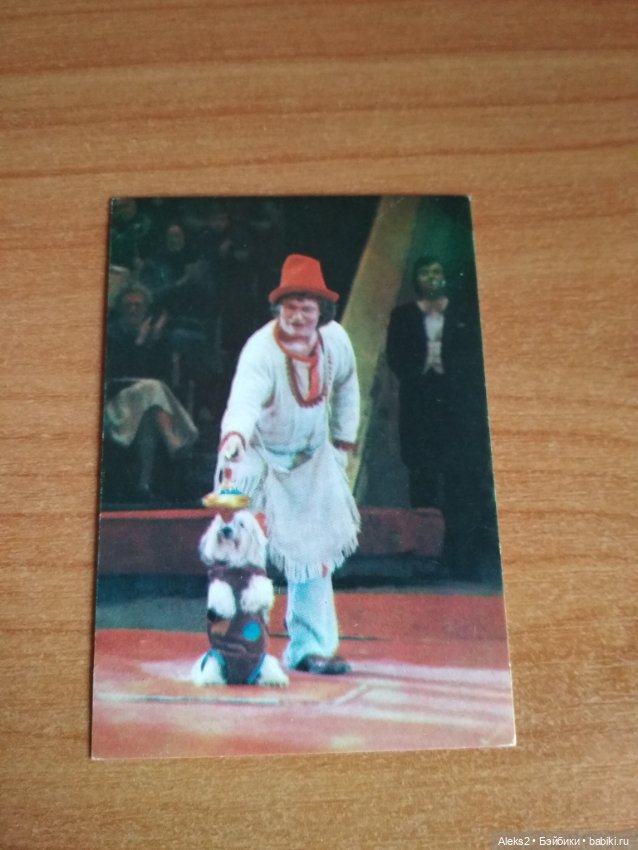 Мои карманные календарики Советский цирк из детства 8 часть (фото 6)